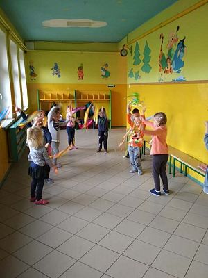 Grafika #9: Projekt PRZEDSZKOLE Z KLASĄ