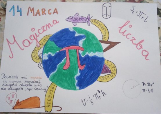 Grafika #1: SZKOLNY KONKURS MATEMATYCZNY – ZRÓB COŚ Z LICZBĄ PI- WYNIKI