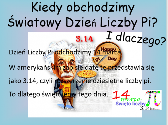 Grafika #4: SZKOLNY KONKURS MATEMATYCZNY – ZRÓB COŚ Z LICZBĄ PI- WYNIKI