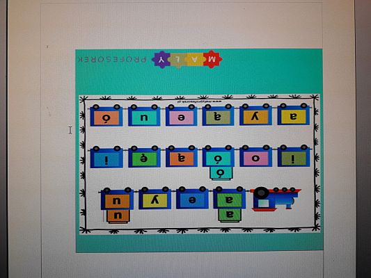 Grafika #0: BAW SIĘ Z NAMI SAMOGŁOSKAMI