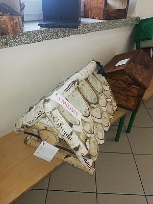 Grafika #21: ROZSTRZYGNIĘCIE SZKOLNEGO KONKURSU NA KARMNIK DLA PTAKÓW