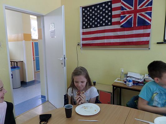 Grafika #7: Tłusty Czwartek w klasie 3