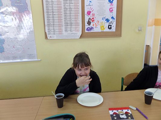 Grafika #8: Tłusty Czwartek w klasie 3