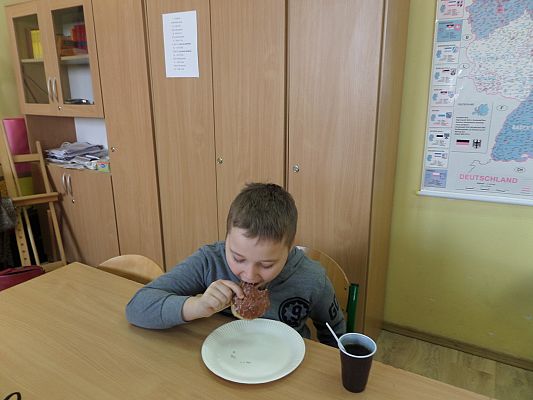 Grafika #9: Tłusty Czwartek w klasie 3