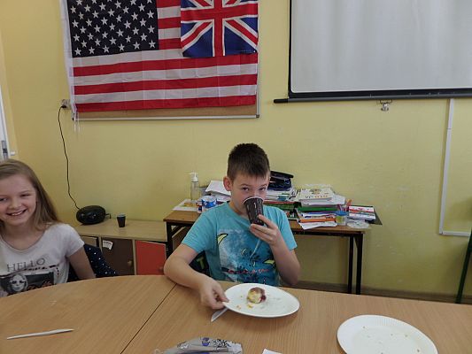 Grafika #5: Tłusty Czwartek w klasie 3