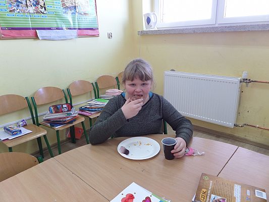 Grafika #6: Tłusty Czwartek w klasie 3