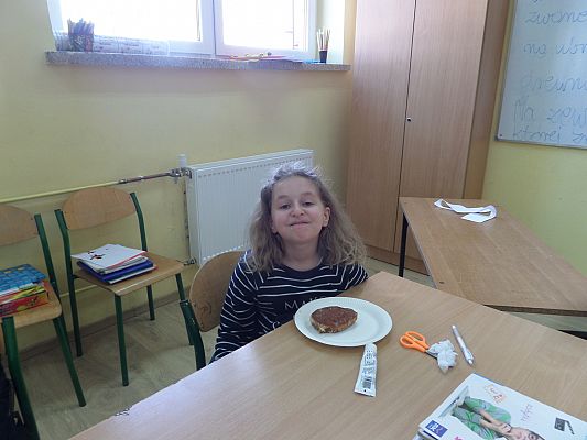 Grafika #4: Tłusty Czwartek w klasie 3