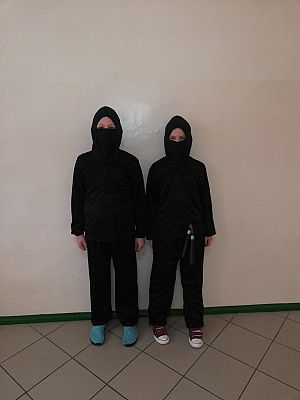 Grafika #1: BAL KARNAWAŁOWY W KLASIE II