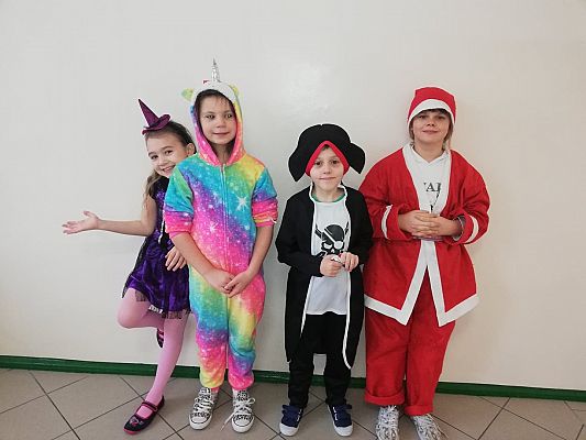 Grafika #2: BAL KARNAWAŁOWY W KLASIE II