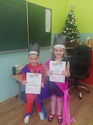 Grafika #11: BAL KARNAWAŁOWY W KLASIE II