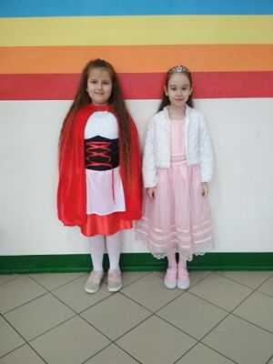 Grafika #18: BAL KARNAWAŁOWY W KLASIE II