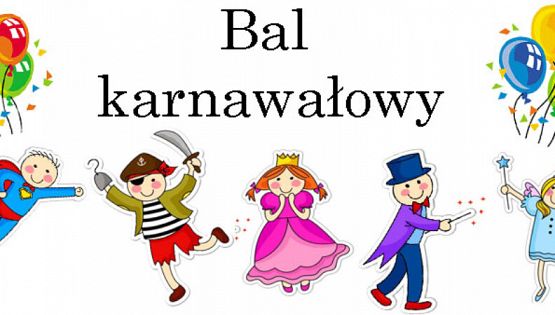 Grafika #0: Bal Karnawałowy 2021r. w przedszkolu