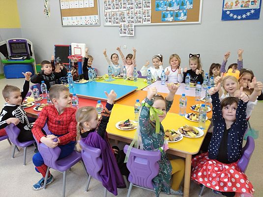 Grafika #7: Bal Karnawałowy 2021r. w przedszkolu