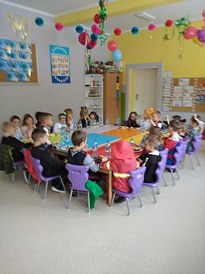 Grafika #8: Bal Karnawałowy 2021r. w przedszkolu