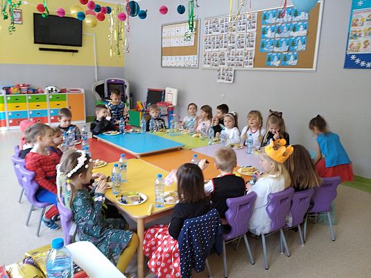 Grafika #9: Bal Karnawałowy 2021r. w przedszkolu