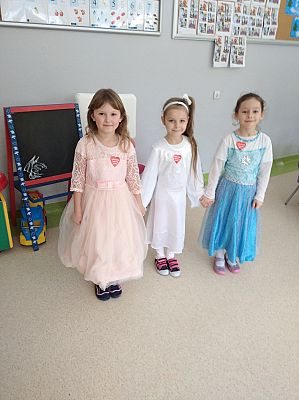 Grafika #10: Bal Karnawałowy 2021r. w przedszkolu