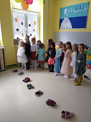 Grafika #12: Bal Karnawałowy 2021r. w przedszkolu