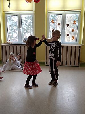 Grafika #22: Bal Karnawałowy 2021r. w przedszkolu