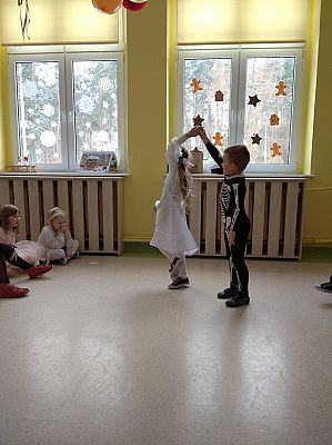 Grafika #23: Bal Karnawałowy 2021r. w przedszkolu