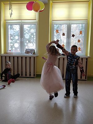 Grafika #20: Bal Karnawałowy 2021r. w przedszkolu