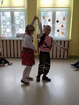 Grafika #24: Bal Karnawałowy 2021r. w przedszkolu