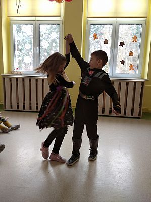 Grafika #21: Bal Karnawałowy 2021r. w przedszkolu