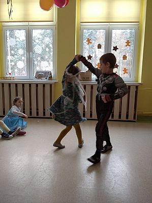 Grafika #25: Bal Karnawałowy 2021r. w przedszkolu