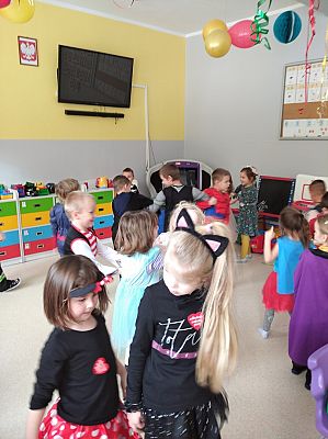 Grafika #14: Bal Karnawałowy 2021r. w przedszkolu