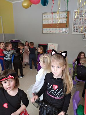 Grafika #16: Bal Karnawałowy 2021r. w przedszkolu