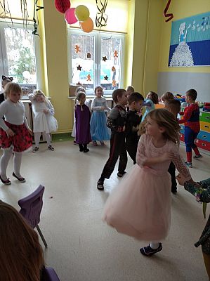 Grafika #15: Bal Karnawałowy 2021r. w przedszkolu