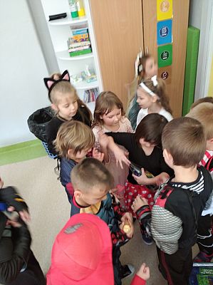 Grafika #17: Bal Karnawałowy 2021r. w przedszkolu