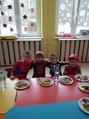 Grafika #1: Bal Karnawałowy 2021r. w przedszkolu