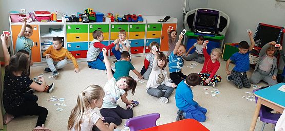 Grafika #1: Projekt Przedszkole z klasą