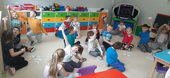 Grafika #2: Projekt Przedszkole z klasą