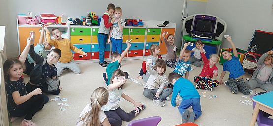 Grafika #3: Projekt Przedszkole z klasą