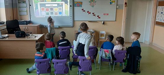 Grafika #7: Projekt Przedszkole z klasą