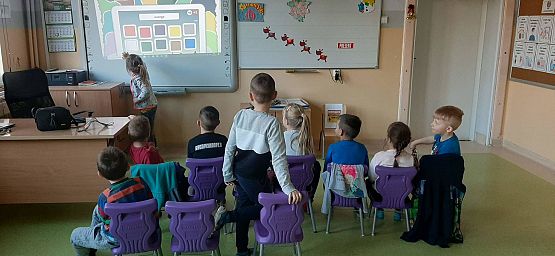 Grafika #8: Projekt Przedszkole z klasą