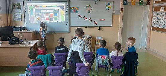 Grafika #9: Projekt Przedszkole z klasą