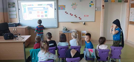 Grafika #10: Projekt Przedszkole z klasą