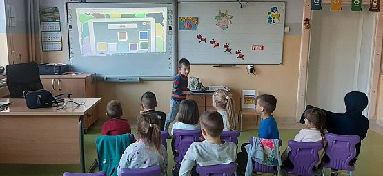 Grafika #12: Projekt Przedszkole z klasą