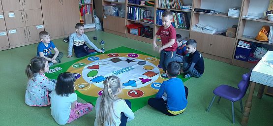 Grafika #15: Projekt Przedszkole z klasą