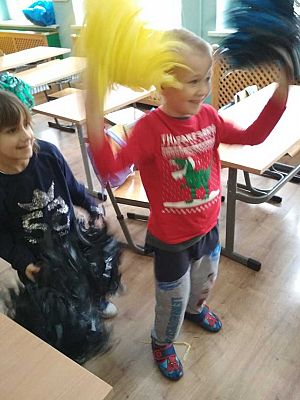 Grafika #28: Projekt Przedszkole z klasą