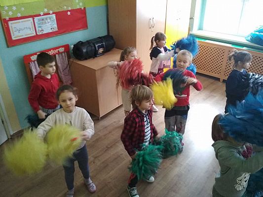 Grafika #36: Projekt Przedszkole z klasą