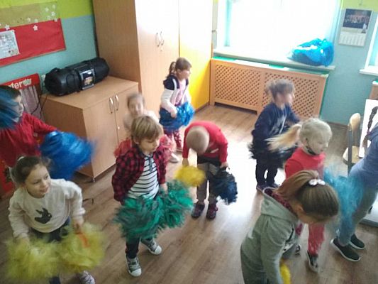 Grafika #38: Projekt Przedszkole z klasą