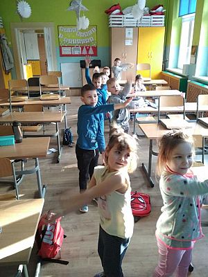 Grafika #40: Projekt Przedszkole z klasą