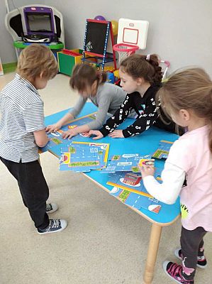 Grafika #23: Projekt Przedszkole z klasą