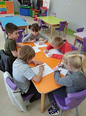 Grafika #22: Projekt Przedszkole z klasą