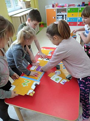 Grafika #24: Projekt Przedszkole z klasą