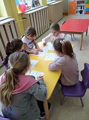 Grafika #26: Projekt Przedszkole z klasą