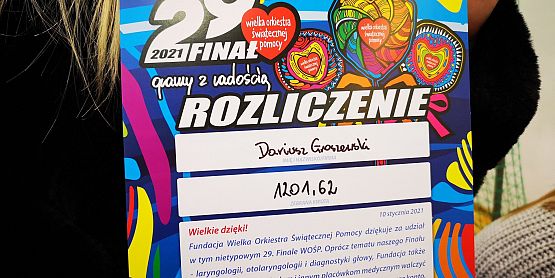 Grafika #1: Wielka Orkiestra Świątecznej Pomocy
